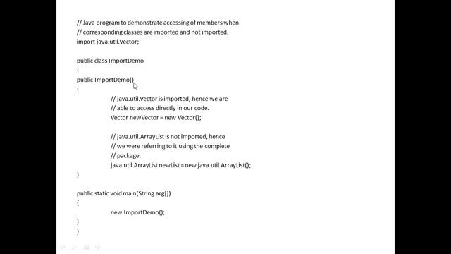 packages in java смотреть онлайн
