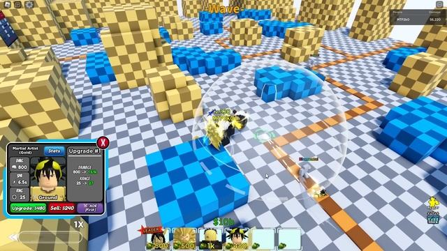 Showcase All Golden Leaderboard Units, The Rarest Units In All Star Tower Defense смотреть онлайн