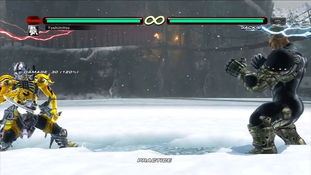 Tekken 6 - Extended Hitbox Properties [Jack 6 b+2°] смотреть онлайн