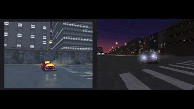 Midnight Club: Street Racing - 20th Anniversary Intro Remake Side by Side Comparison смотреть онлайн
