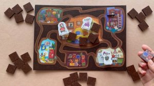 Как играть в детскую настольную игру "Полный порядок" (для детей 4-7 лет)