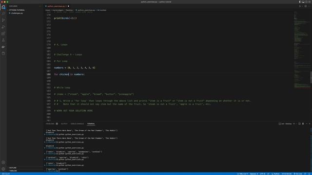 Python For Beginners | With Challenges & Final Project смотреть онлайн