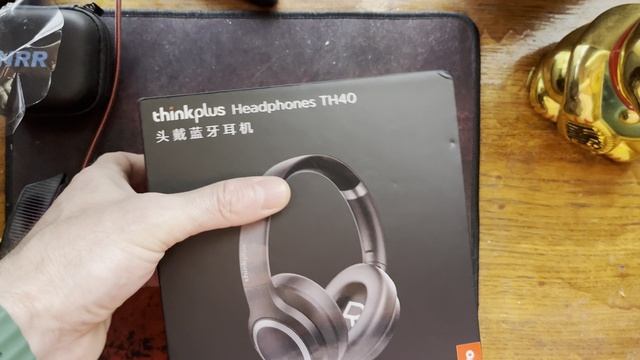 Lenovo TH40 headphones (4K 60fps) смотреть онлайн
