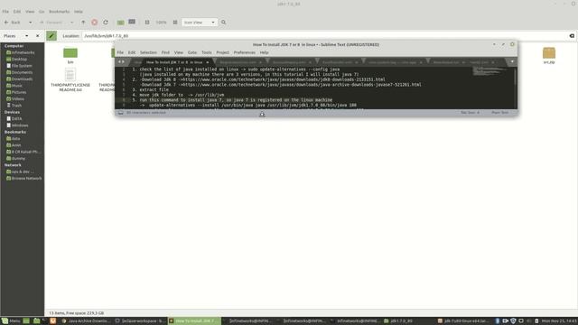 How to install java 7 on linux смотреть онлайн