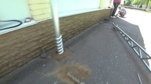 Усиление фундамента геошурупами