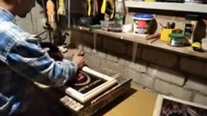 Красивые нарды своими руками . Часть 4 . Фрезеровка багета