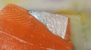 Как хранить соленую семгу