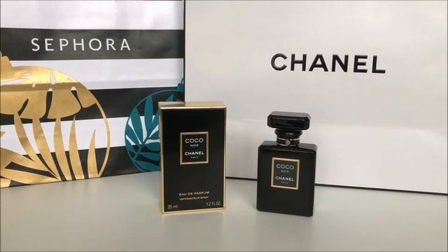 CHANEL COCO NOIR Eau De Parfum/Мой новый аромат