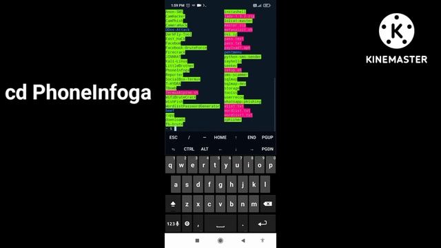 Termux Hacking Phone number information gathering tool смотреть онлайн