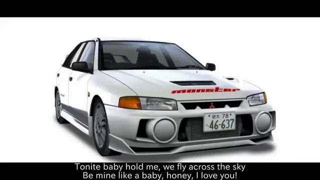 Valentina - I Love You Like You Are [Initial D 2nd Stage] смотреть онлайн