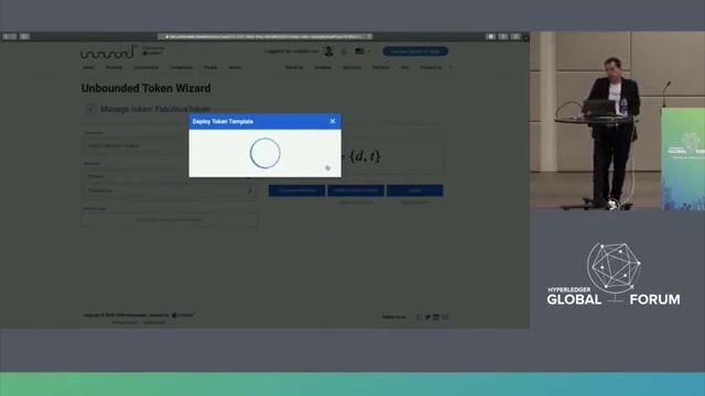 Live Demo of Unbounded SCALE: Deploying DAML smart contracts on Fabric running on Oracle Blockchain смотреть онлайн