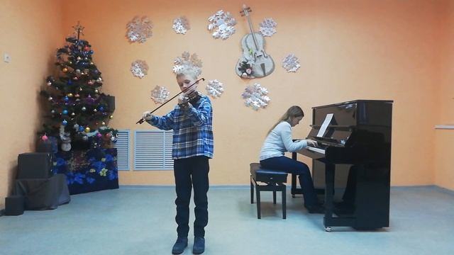 Мороз Никита, младшая группа, скрипка. Детская музыкальная школа искусств №2 г. Гродно. смотреть онлайн
