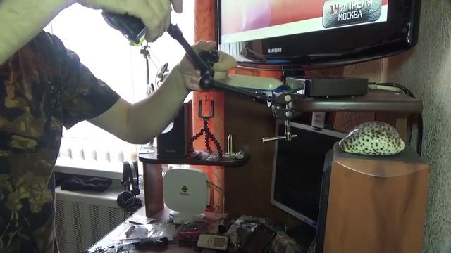 Action Cam SONY HDR-AC20 часть 3 штатив распаковка и обзор.С Алиэкспресс смотреть онлайн