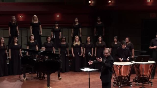 Eatnemen Vuelie - Arr. Frode Fjellheim - UNT Women's Chorus, Peter Steenblik