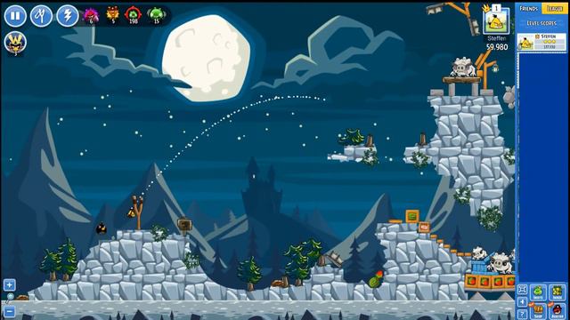 Angry Birds Friends Tournament - KW 42 - Level 5 - 12.10.2015 (Oct 12 2015 - Week 178) - 153690 смотреть онлайн