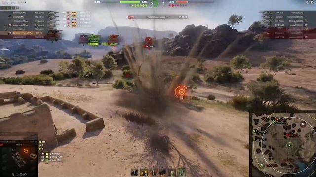 NCKA Maneuvers #3 | World of Tanks смотреть онлайн