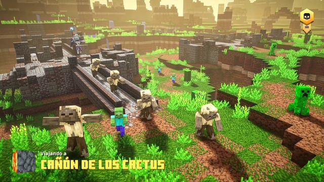Minecraft Dungeons #2 смотреть онлайн