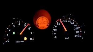 Nissan X-Trail 2.5 CVT динамика