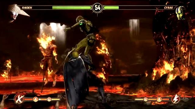 Лестница Mortal Kombat часть 24 (Raiden) смотреть онлайн