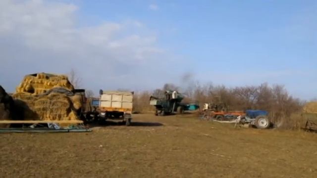 О жизни комбайнёров