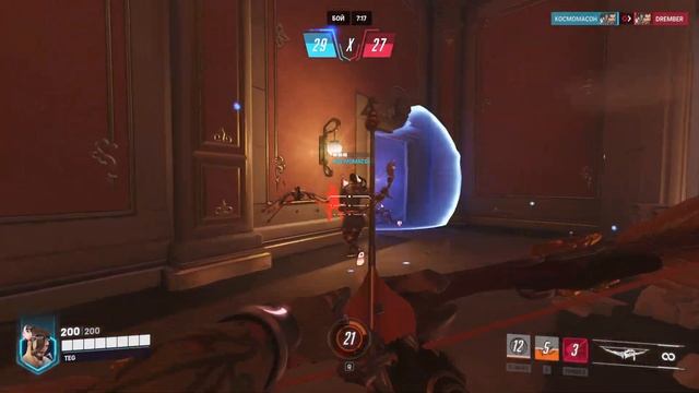 OVERWATCH 2 | ИГРАЮ В НОВЫЙ РЕЖИМ ЛЮБИМАЯ ГЕОМЕТРИЯ смотреть онлайн