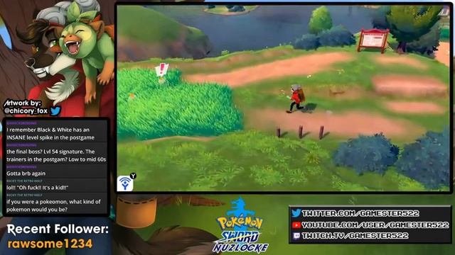 Pokemon Sword Nuzlocke #1 смотреть онлайн