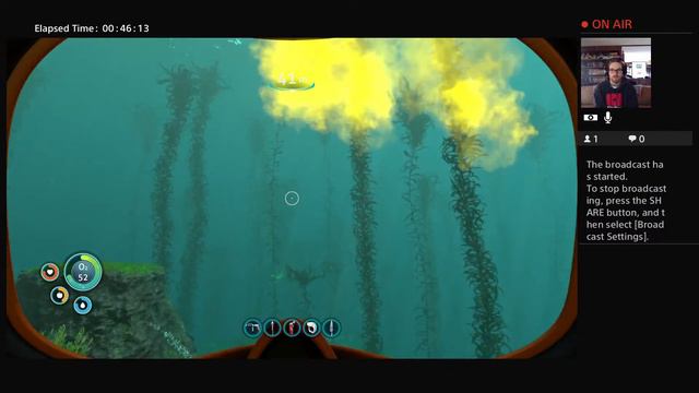THE DEEP DARK OCEAN! Lets Play Subnautica Live Part 1 смотреть онлайн
