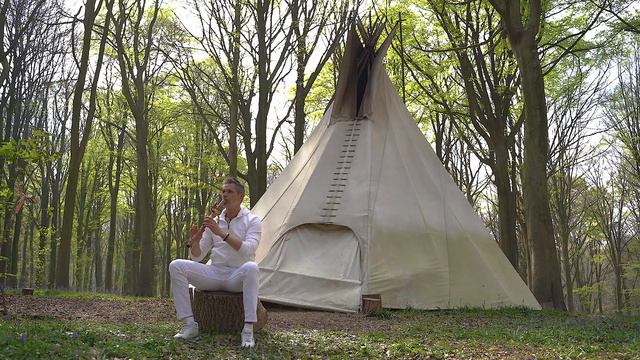 Throat chakra - G flute смотреть онлайн