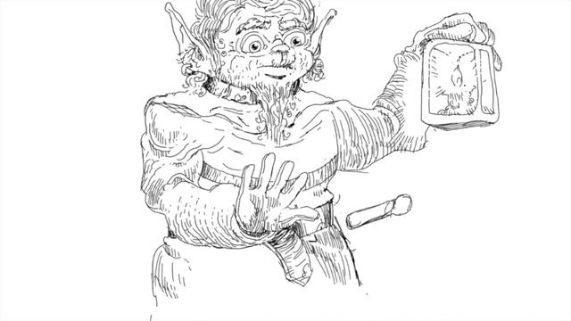 Quick sketch of a Goblin смотреть онлайн