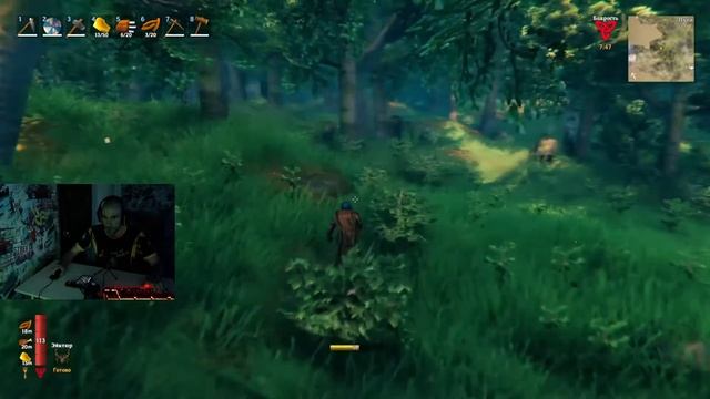 Valheim Суровый викинг Третий Босс Часть 8 смотреть онлайн