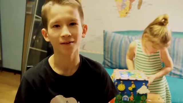 Эко-кубик деревянная игрушка смотреть онлайн