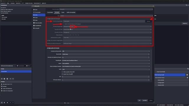 Como configurar OBS Studio para MELHOR QUALIDADE de GRAVAÇÃO e LIVE (Atualizado 2023) смотреть онлайн