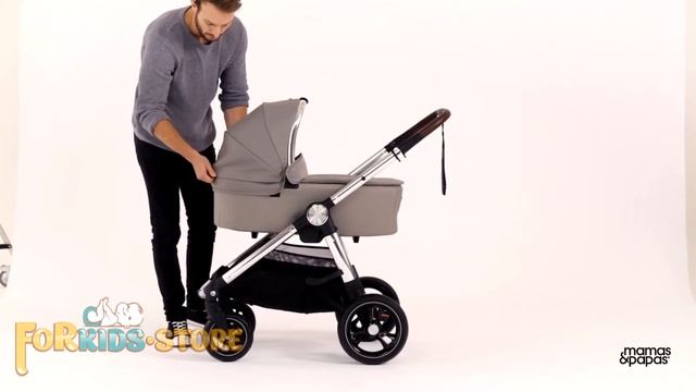 Коляска Mamas & Papas Ocarro инструкция смотреть онлайн