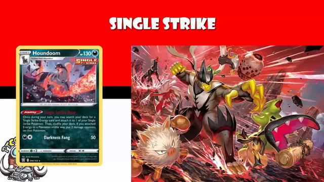More Single-Strike and Rapid-Strike Pokémon (Battle Styles!) (Pokemon TCG News) смотреть онлайн