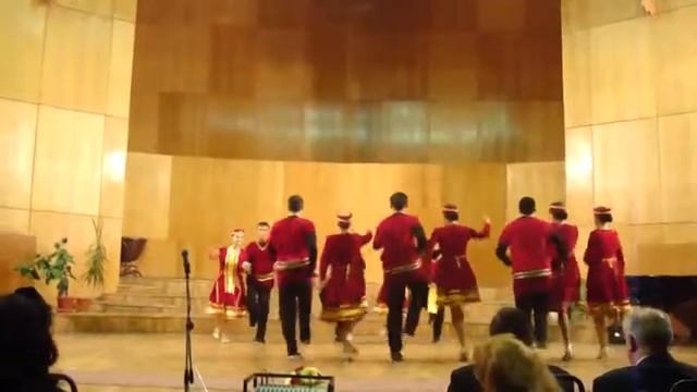 Armenian Dance in Constanta (Romania) Band Vartavar 2/4 смотреть онлайн