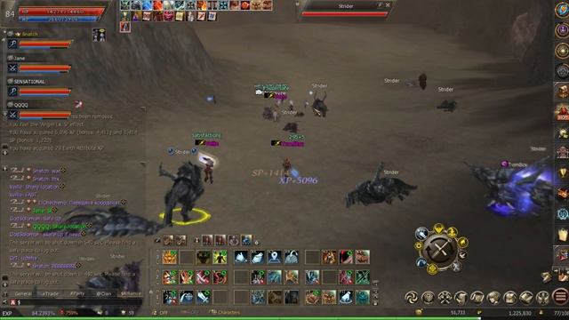 Lineage II EIGIS s22022 11 05 _ Узкие проходы это наша сила _) смотреть онлайн