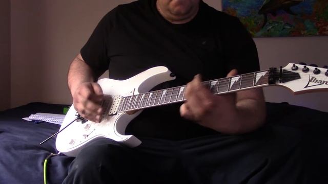Marilyn Manson Sweet Dreams -Guitar Tutorial with WAH Effects Pod HD 500X and TABS смотреть онлайн