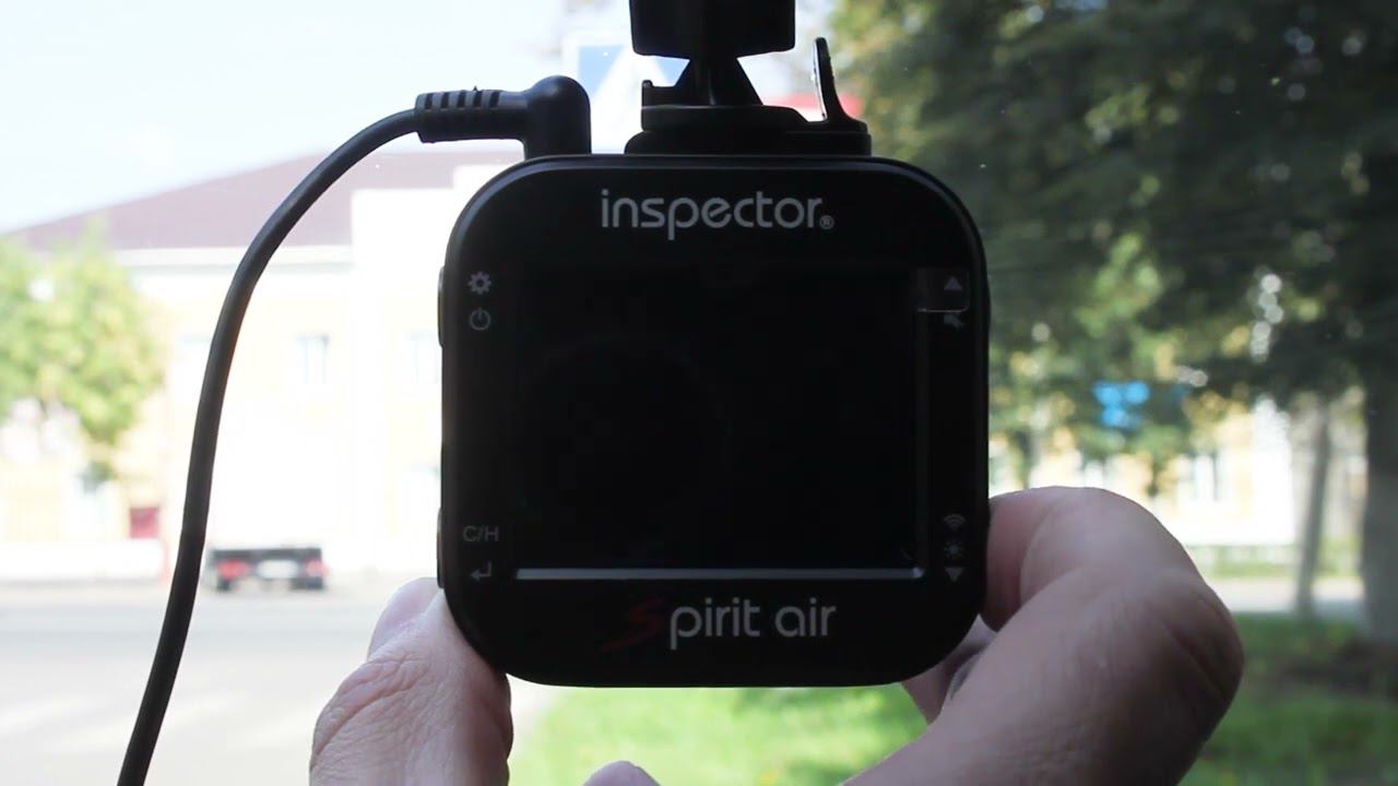 Inspector Spirit Air Обновление через Wi Fi смотреть онлайн