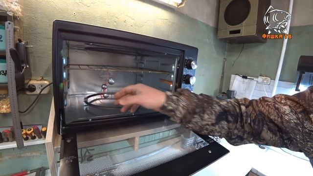 Литье грузил! Разборная чебурашка! смотреть онлайн