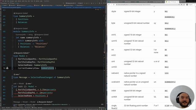 Domain Modeling With F# Types | Live Walkthrough | StonkWatch Ep.10 | Front-End Part.3 смотреть онлайн