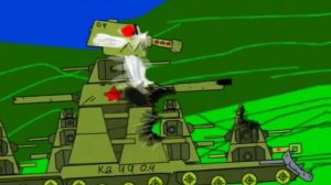 Клип Про Кв-44-мультики про танки!