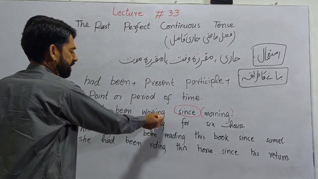 Past Perfect Continuous Tense смотреть онлайн