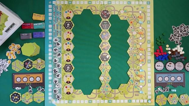 WhistleStop - Игра "Whistle Stop", обзор, распаковка, правила, как играть смотреть онлайн