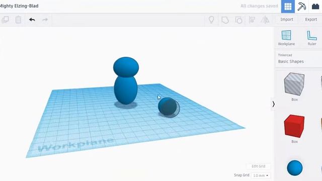 Using TinkerCAD