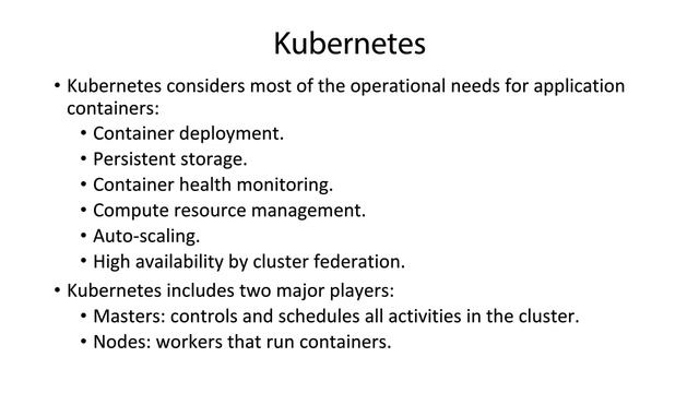 Part II: Kubernetes: Automation and Tools смотреть онлайн