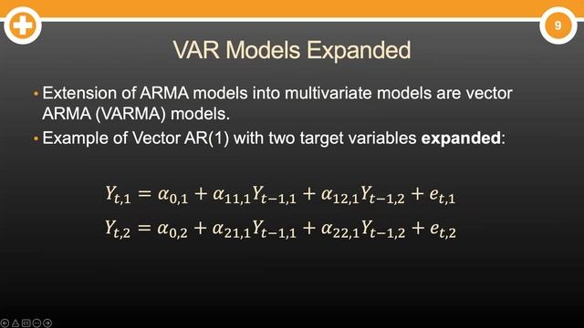 What is the Vector Autoregressive (VAR) Model смотреть онлайн