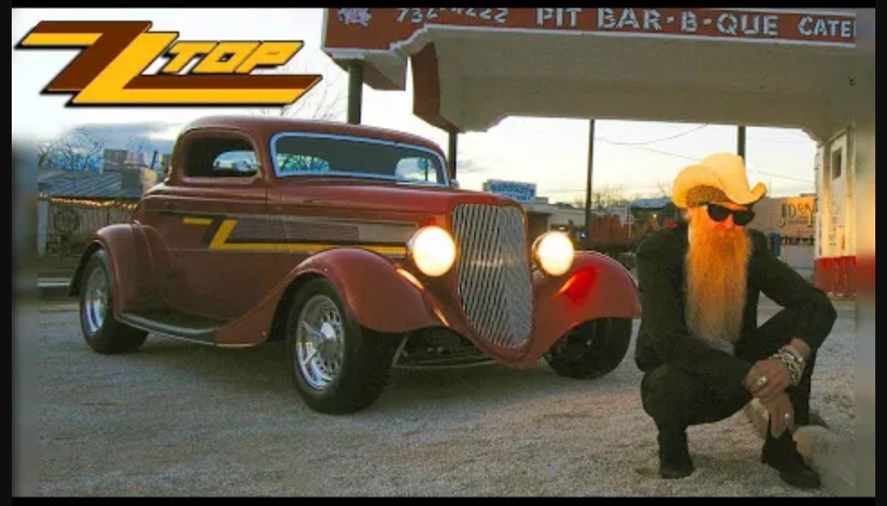 Eliminator! Знаменитый Хот-Род из клипов ZZ-Top! смотреть онлайн