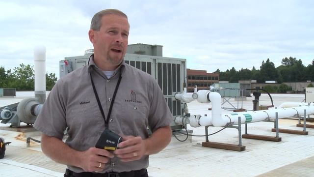 FLIR TG165 Reitmeyer Inteview with Michael Taal - Roof HVAC смотреть онлайн