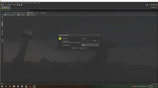 MCreator Tutorial: How to make and use custom sounds | 1.9.0 смотреть онлайн