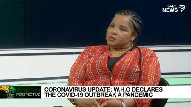African Perspective: Coronavirus, 11 March 2020 смотреть онлайн